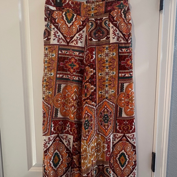 Haute Hippie wide leg pants - Picture 2 of 4